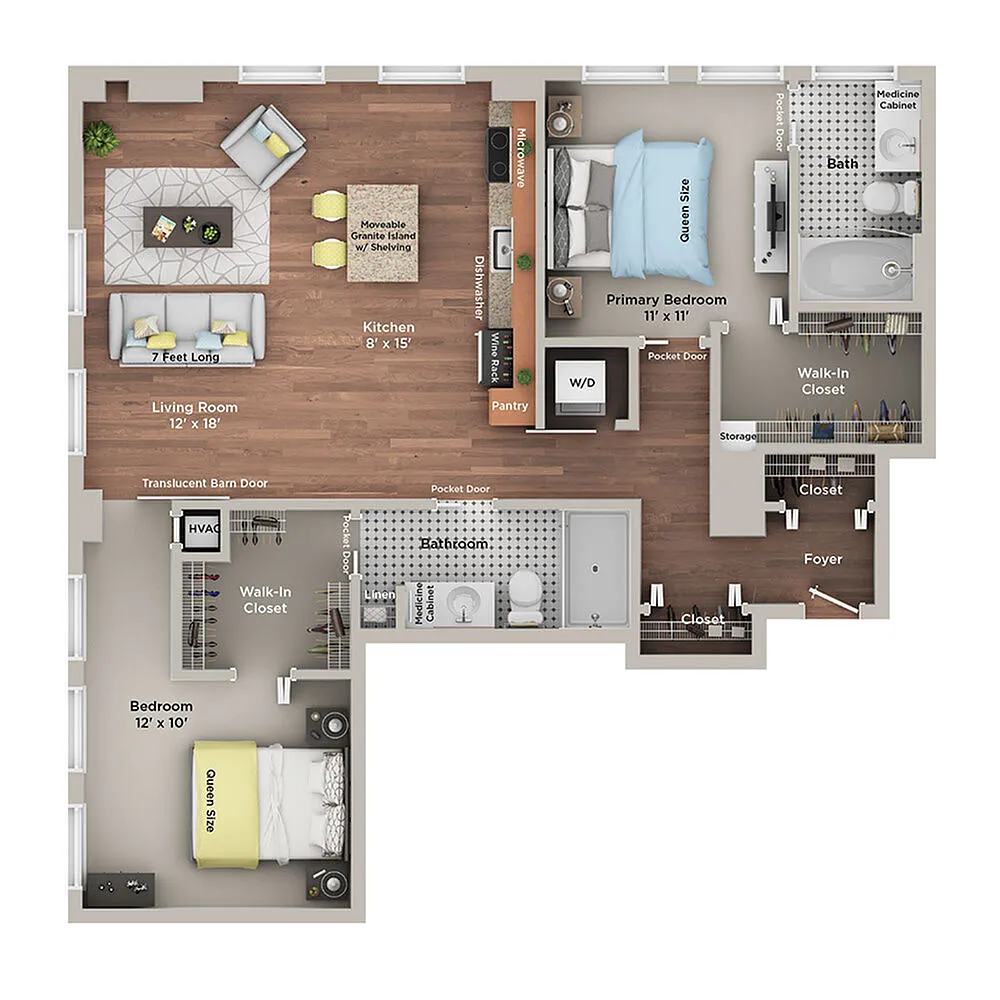 Floor plan C10