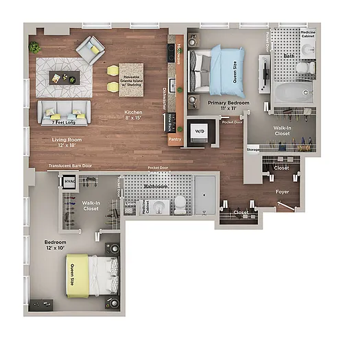 Floor plan C10