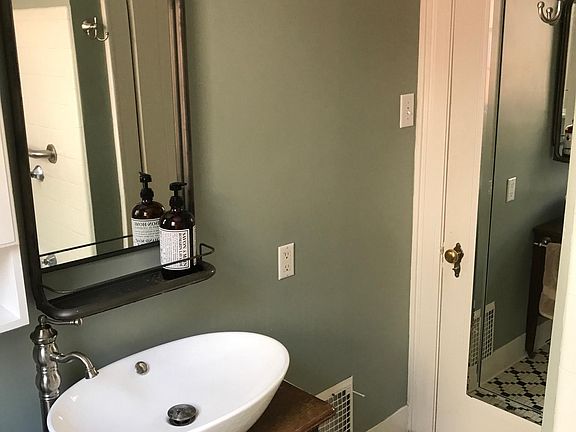 Downstairs bath