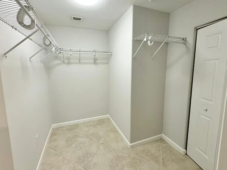 Master Walk-in Closet
