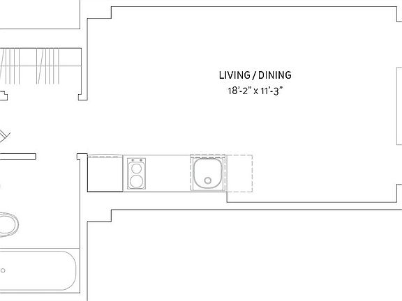 3rd image of 212 W 91st St APT 338