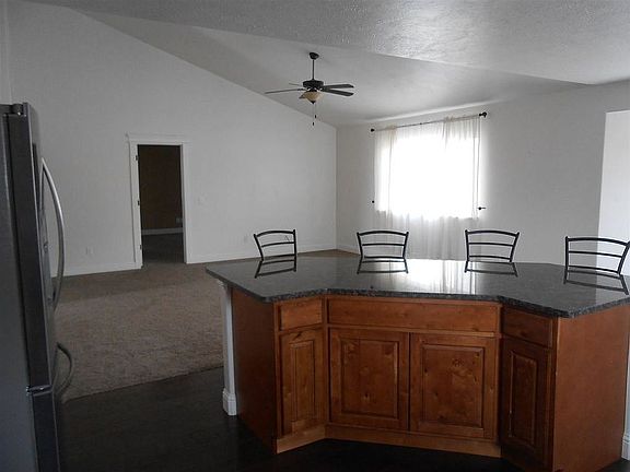 Facing toward living room.