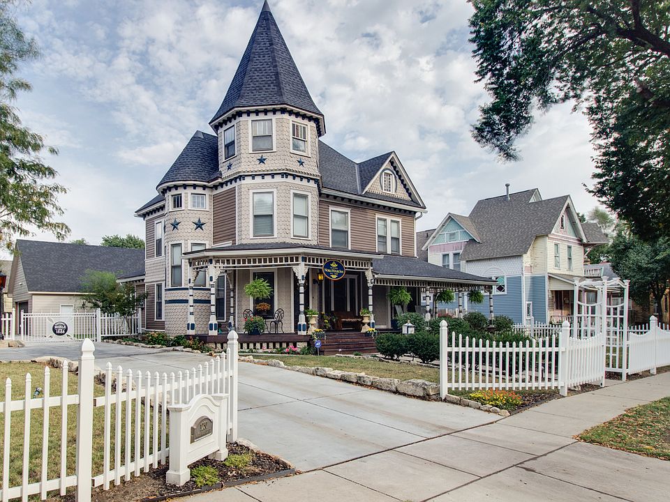 Full Front View of Property