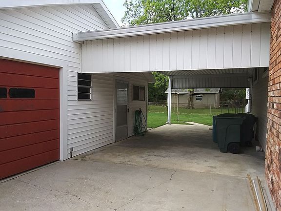 Rear View Covered Patio