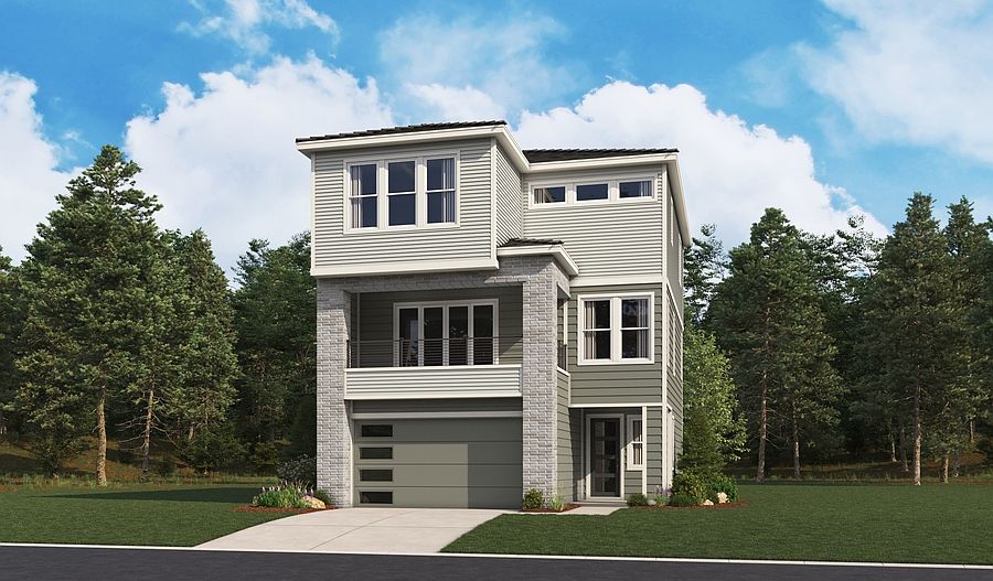 The Carroll Elevation B