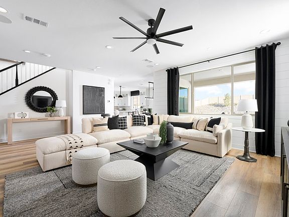 Gathering Room Model at Alberhill Ranch