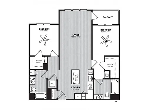 Floor plan Noble