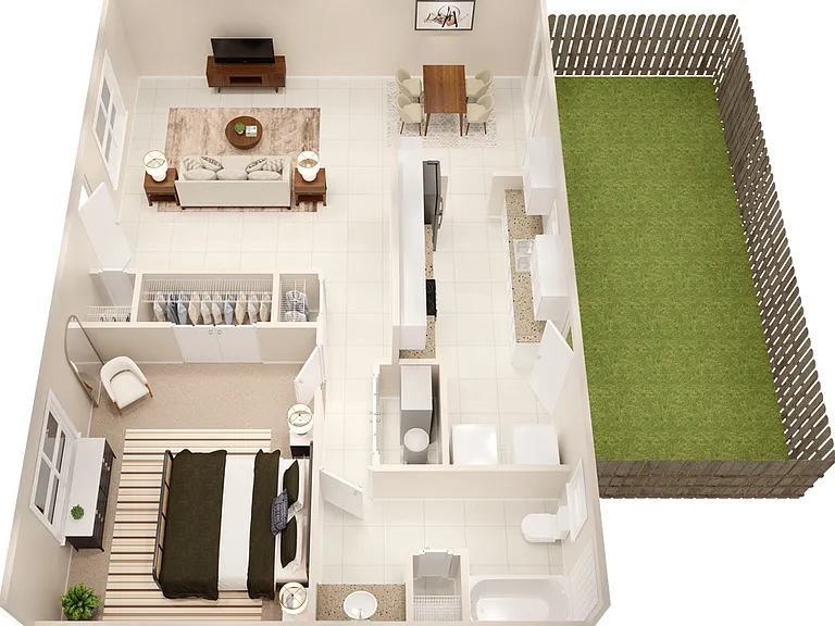 The Gallery Apartment Homes — Photo 34