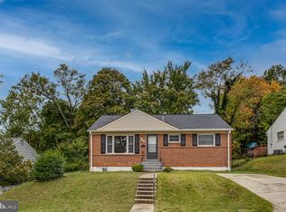 2513 Edfeldt Dr, District Heights, MD 20747