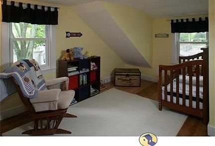 Upstairs BR