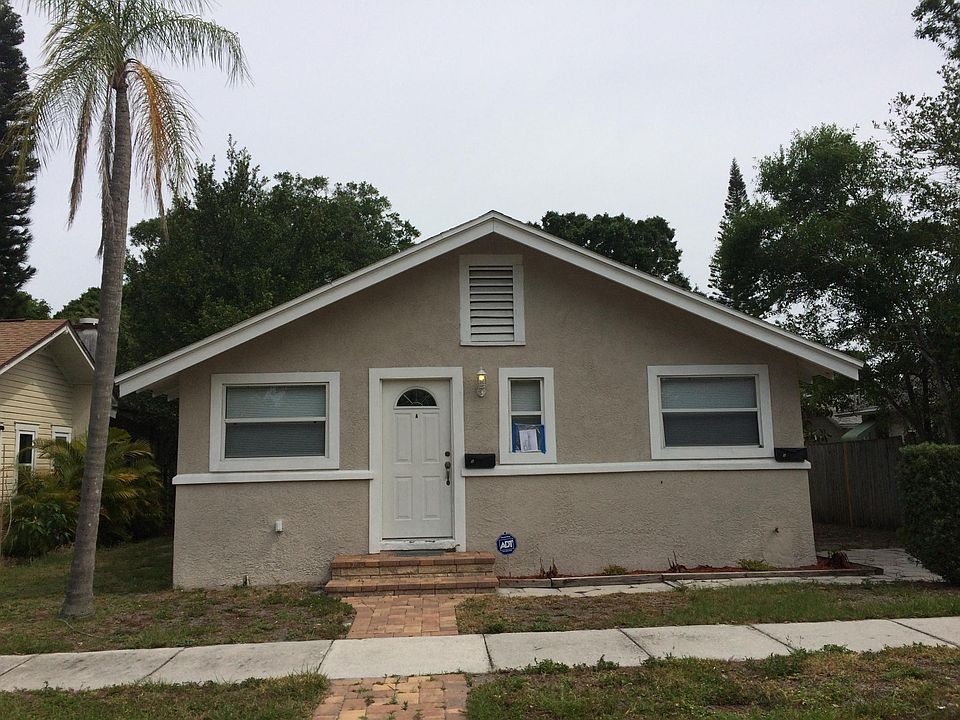 front of duplex