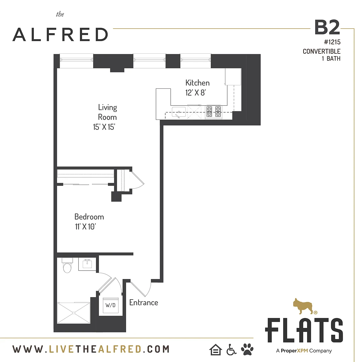 Floor plan B2