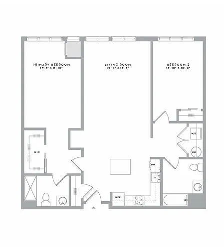 Floor plan A2B3