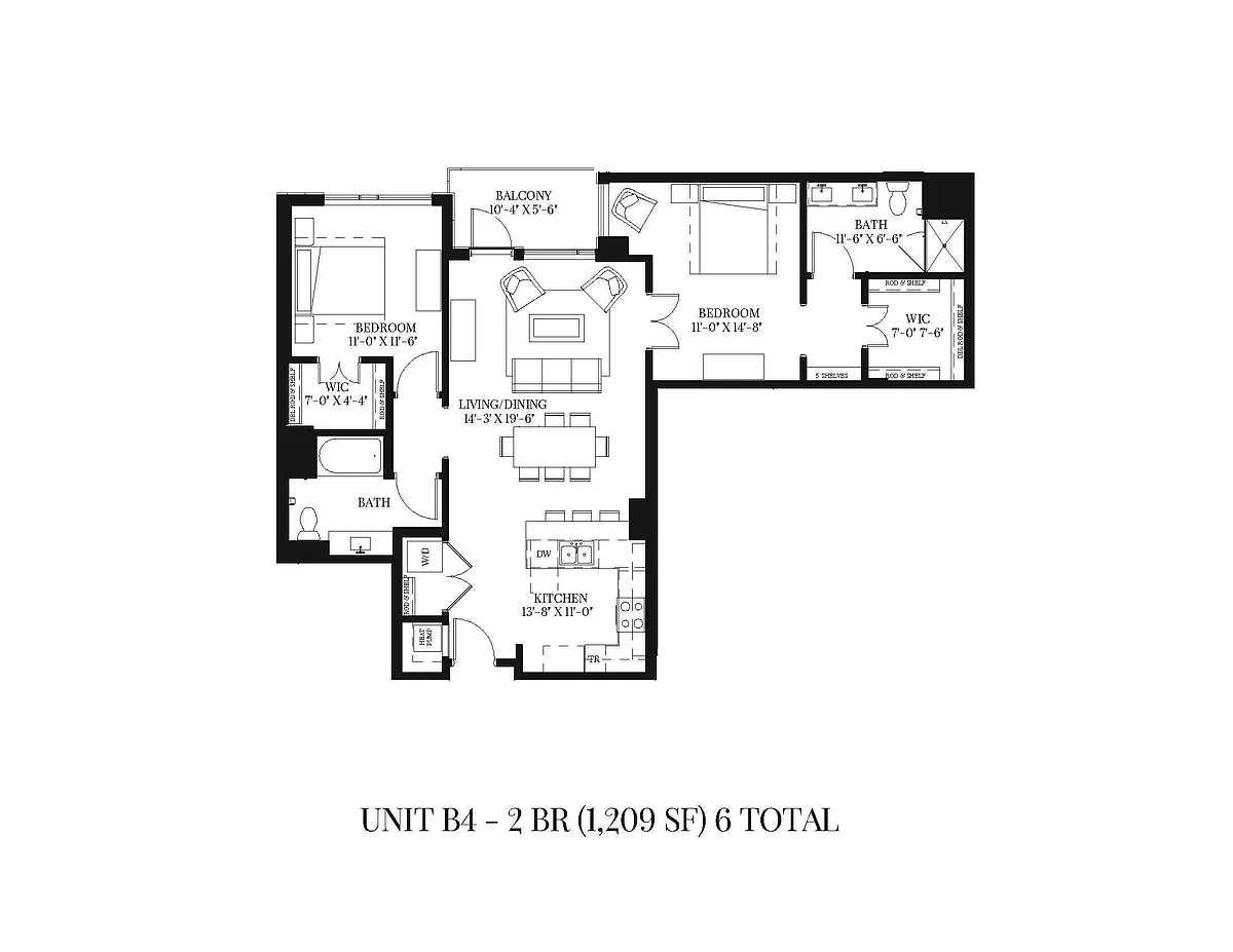 Floor plan Catwalk