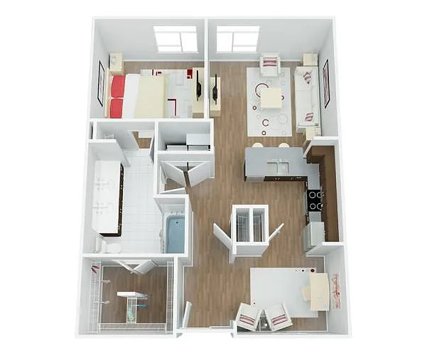 Floor plan A4