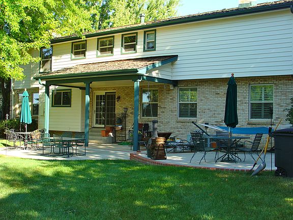 Back yard 1/2 acre lot