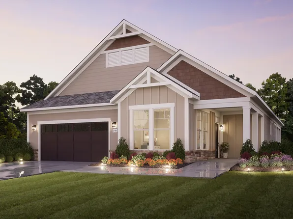 SINGLE FAMILY | Verona Plan, The Courtyards at Oak Grove