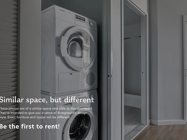Washer/Dryer in Apartment