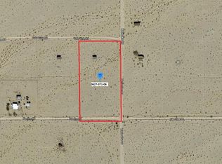Valle Vista Rd, Twentynine palms, CA 92277