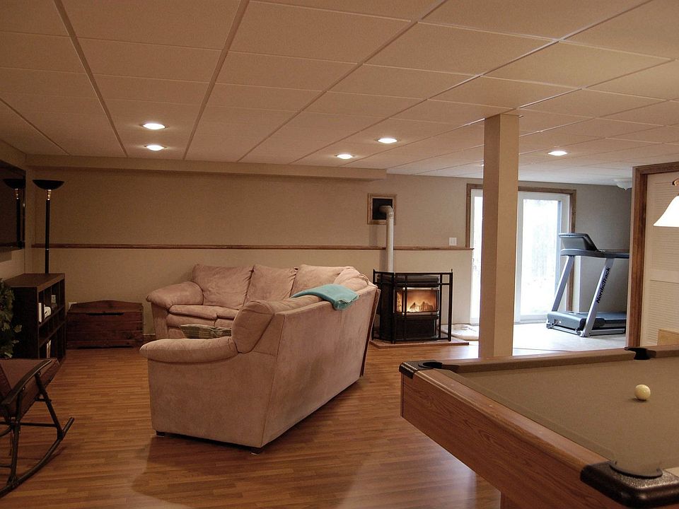 Finished Basement