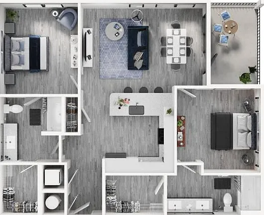 Link Apartments Calyx — Photo 50