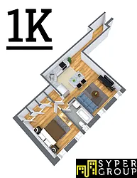 Rented by Evergreen Apartments BK