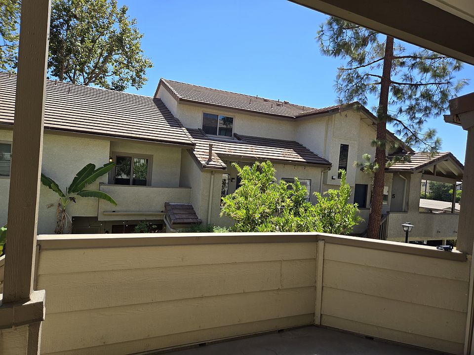 Large private deck