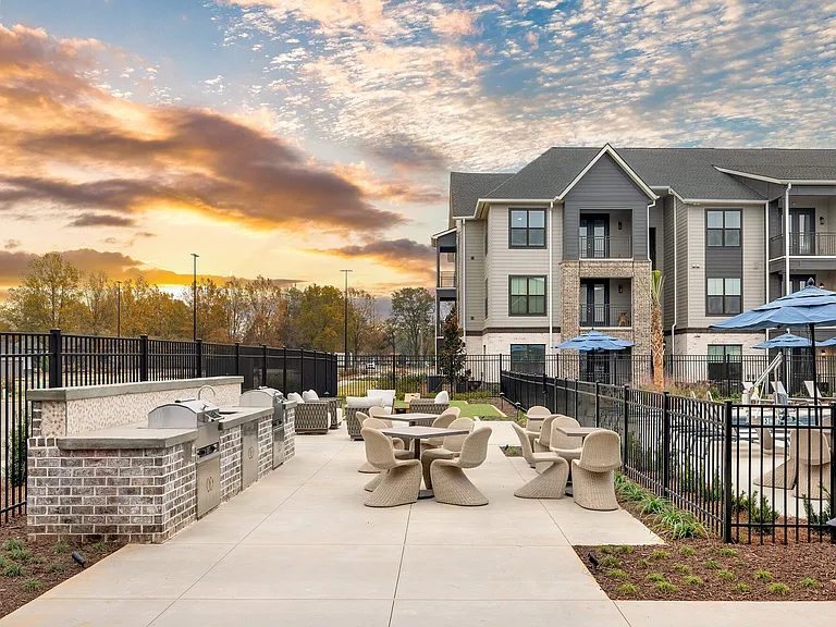 The Canter apartments community photo