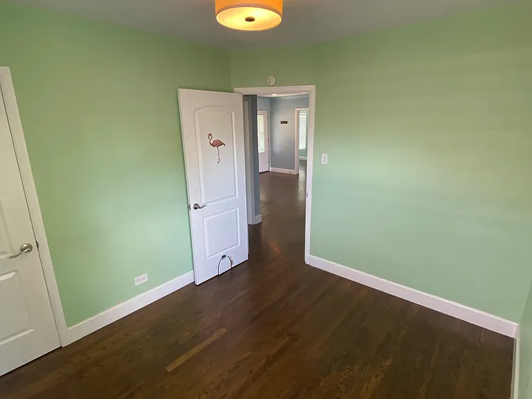 3rd bedroom from the window