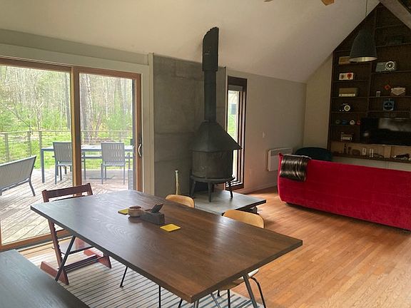 dining and living area