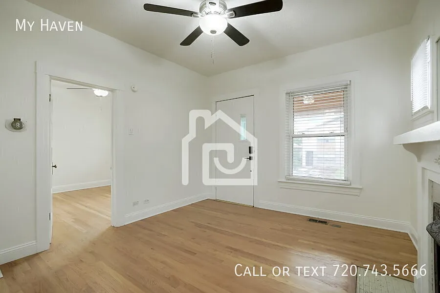 Updated Starter 2 Bedroom Home with Bonus Room Close to Harvard Gulch — Photo 4