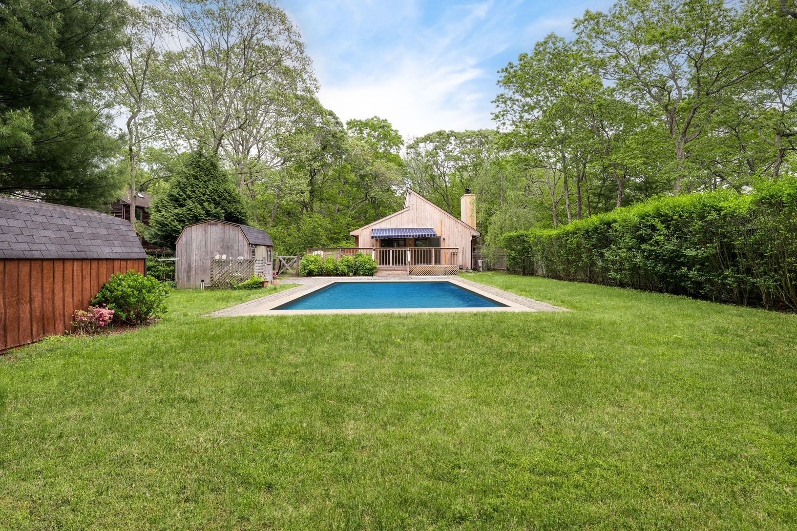 Pool Virtually Opened