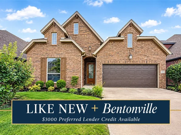 2702 Nottingham Ave, Bentonville, AR 72713