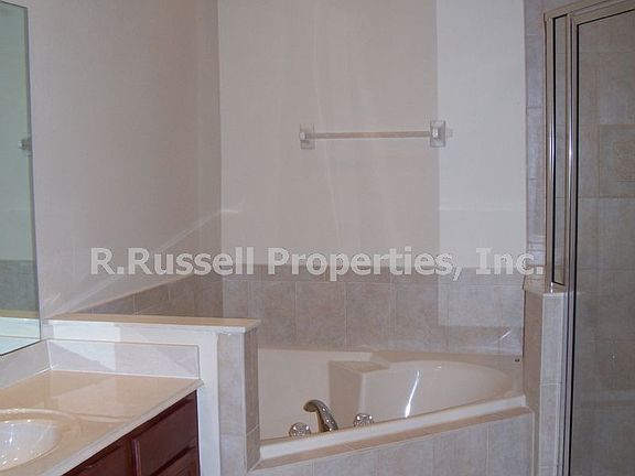 Master Bath, shower/tub