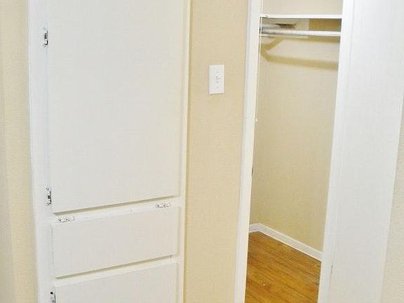 Linen Closet w/ Hamper