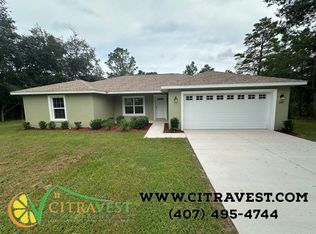 2281 W Wavecrest Dr, Citrus Springs, FL 34434