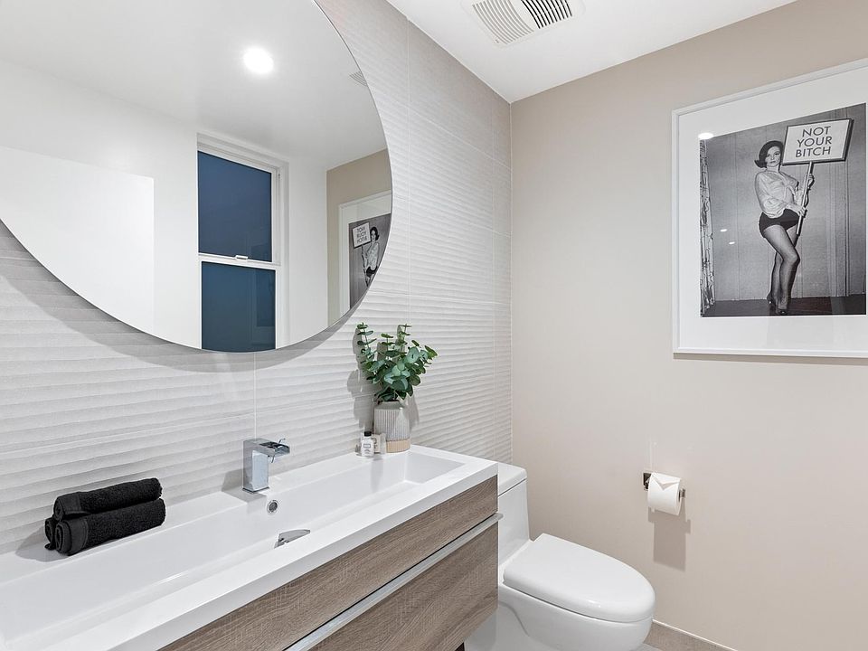 Half Bathroom on Main Level