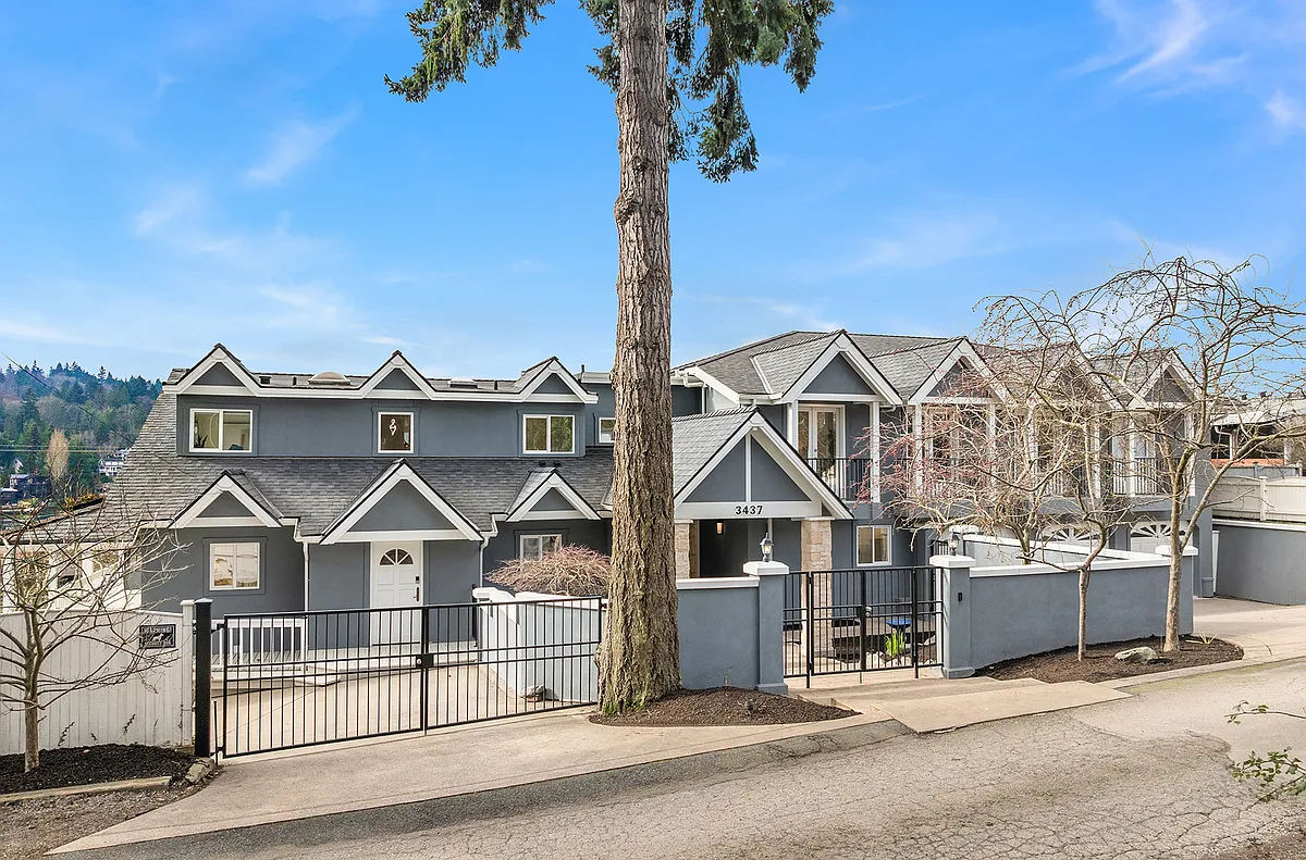 Two gated entrances for guests or clients - 3437 NW 56th St