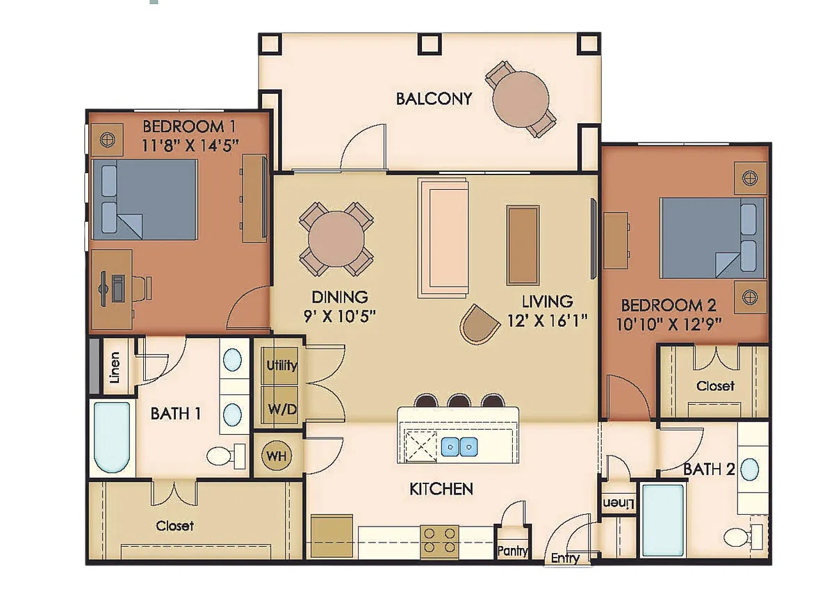 Floor plan B4