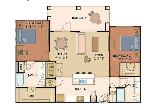Floor plan B4