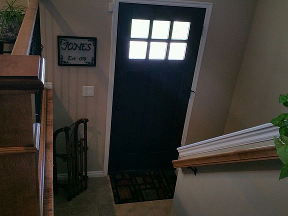 Front entry