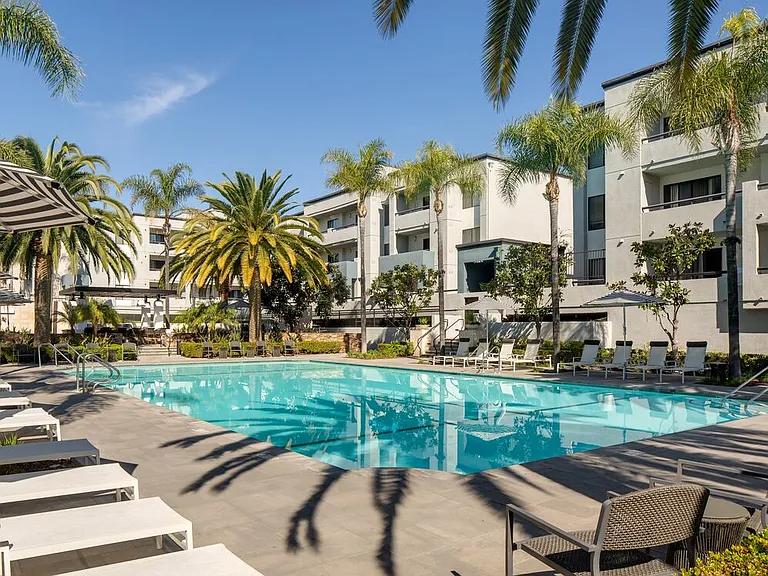 Pool and sundeck