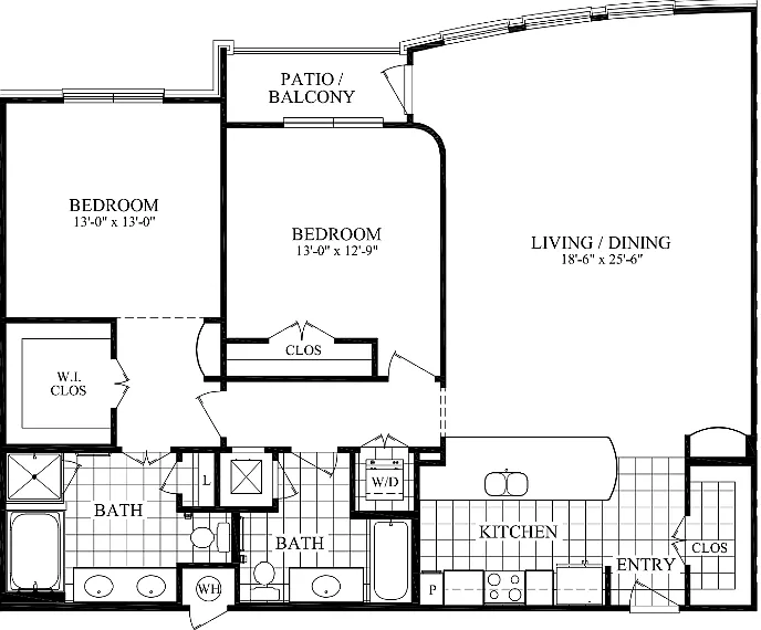 Floor plan B5