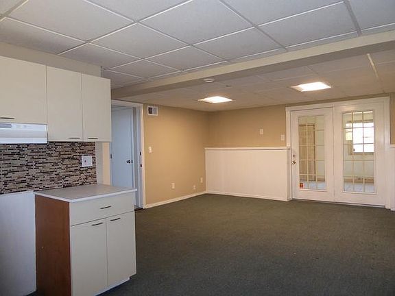 Finished lower level