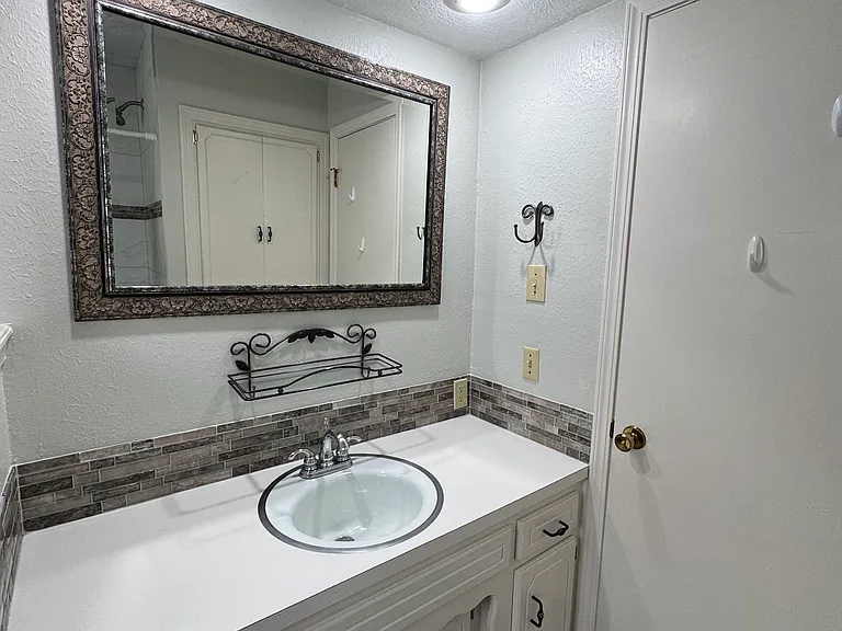 Hall bathroom