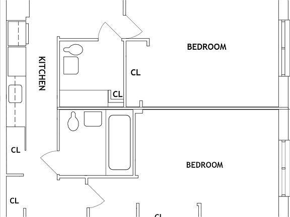 2nd image of 31-35 Crescent St #1P