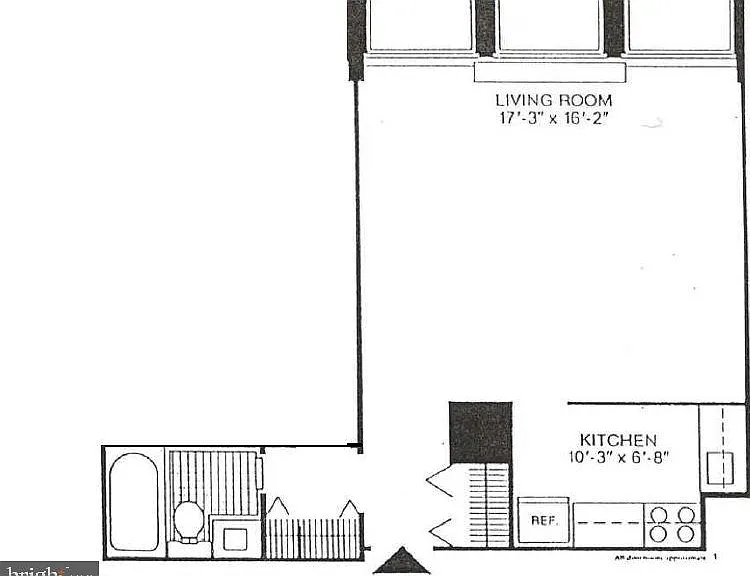 210 Locust St #19CW — Photo 6
