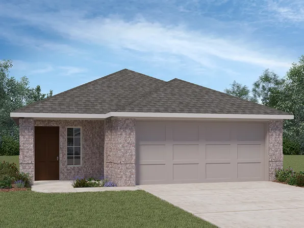 X30BA - THE BROOKE Plan, Redbird Ranch