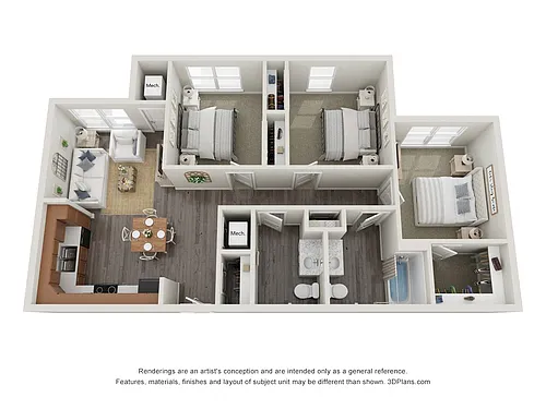 Floor plan C1