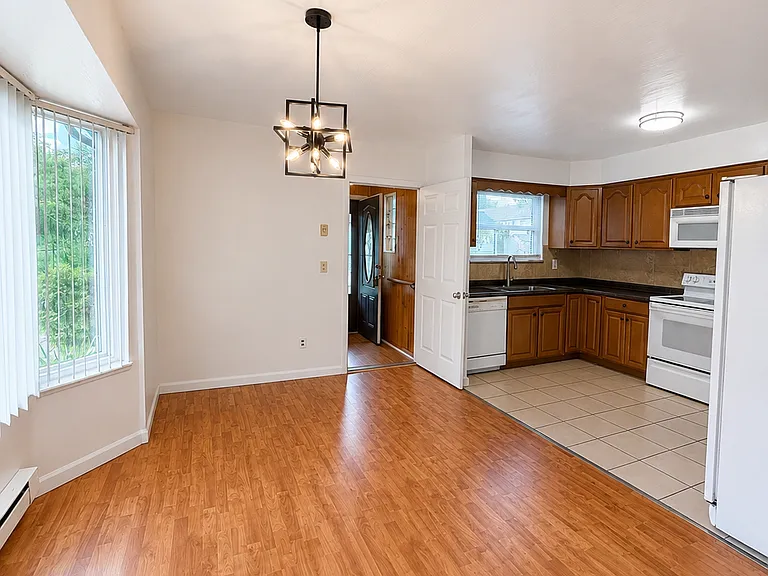 2BR / 1 BA Dining and Kitchen
